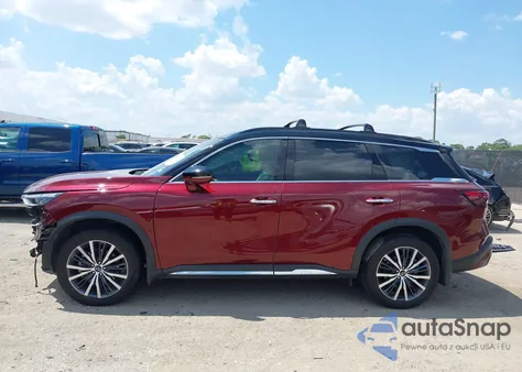 2024 Infiniti Qx60 Autograph Awd z USA, uszkodzony, nr VIN 5N1DL1HU3RC347853